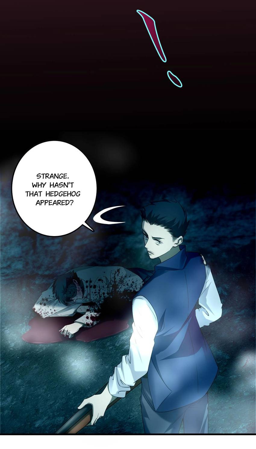 Read Infinity Mailman chapter 103 image 11 on Lezhin