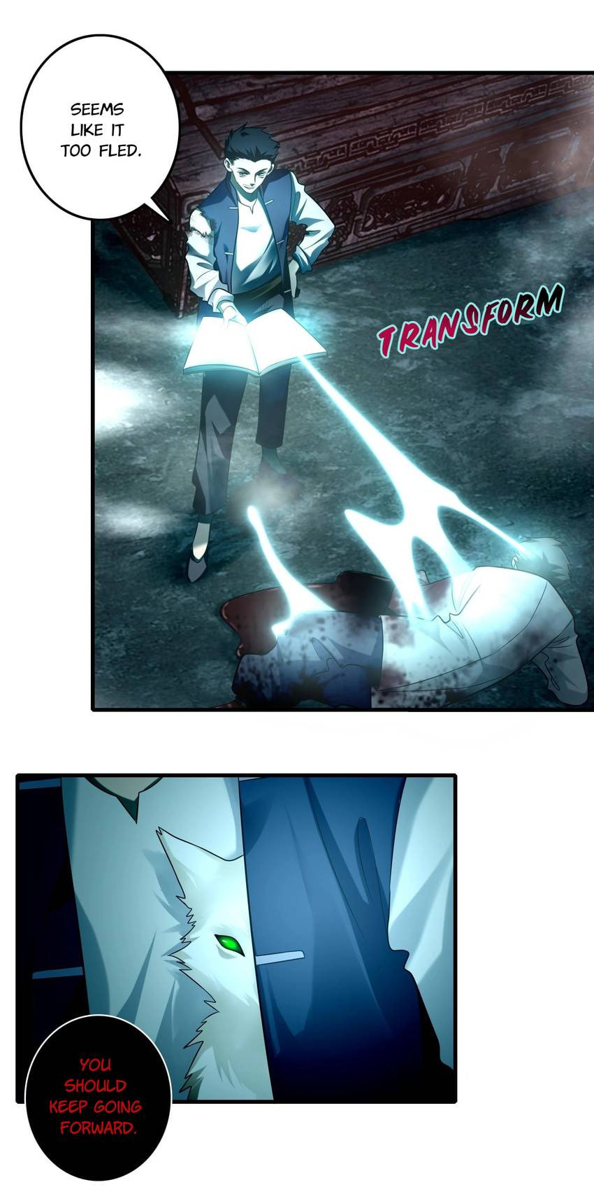 Read Infinity Mailman chapter 103 image 12 on Lezhin