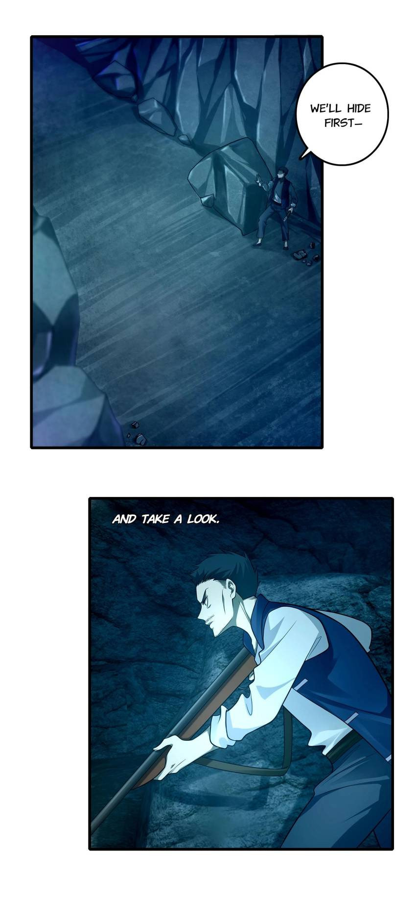Read Infinity Mailman chapter 103 image 17 on Lezhin