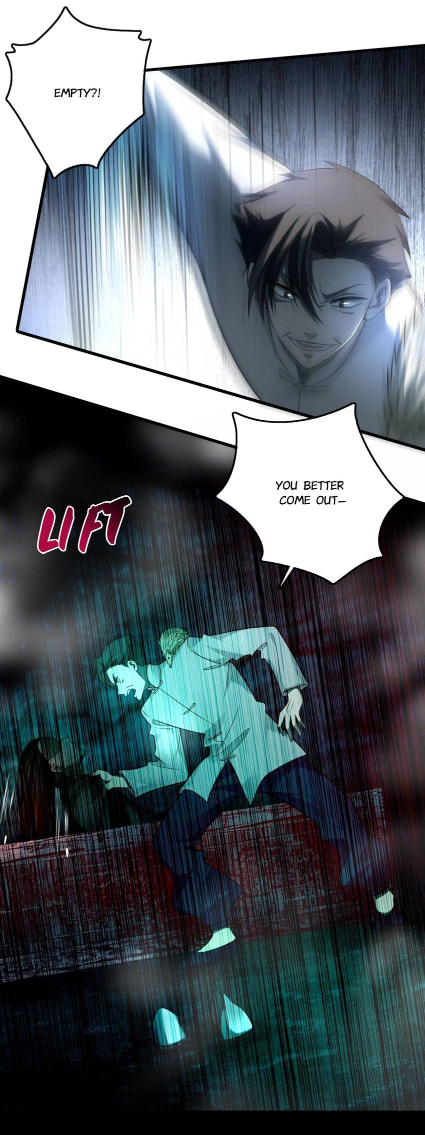 Read Infinity Mailman chapter 103 image 4 on Lezhin