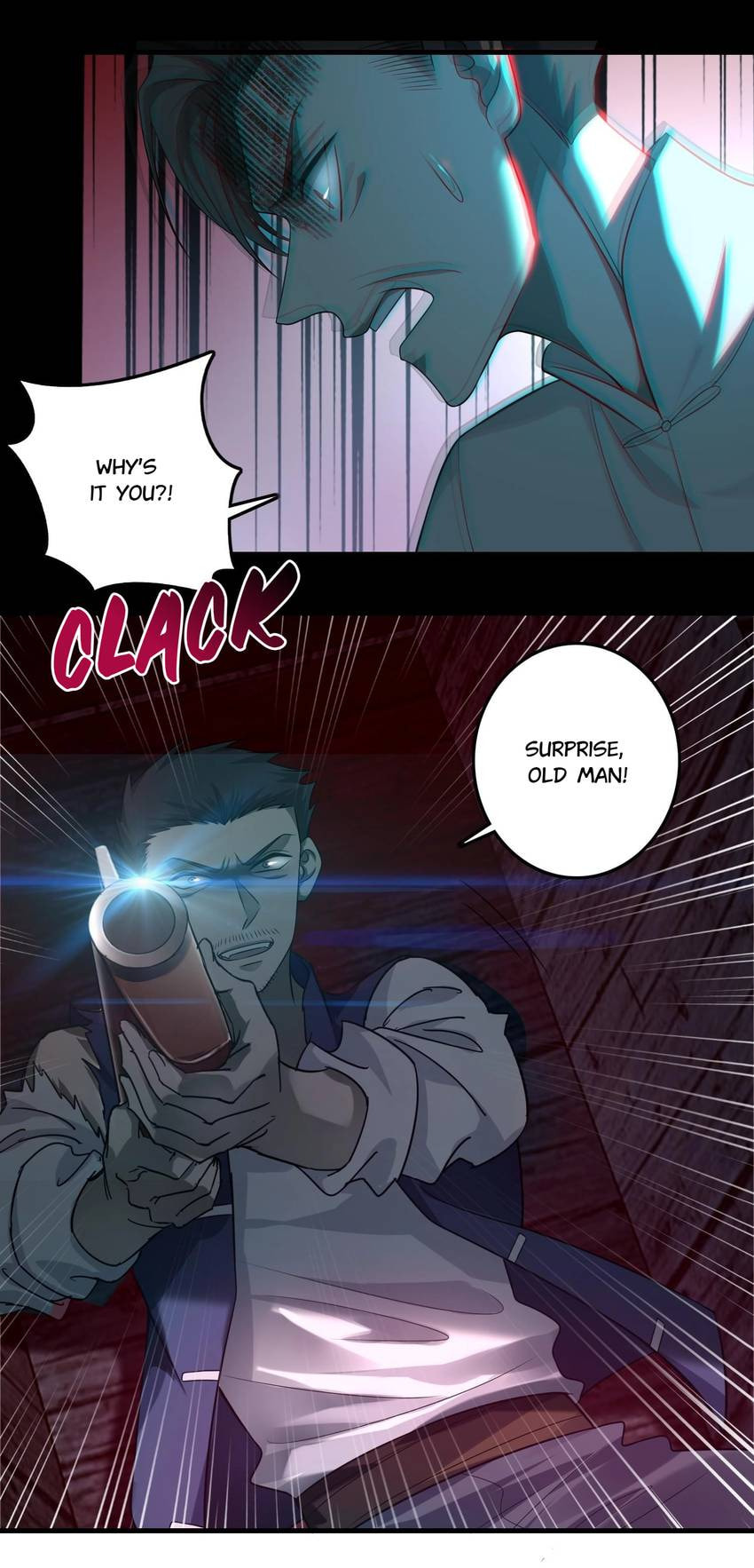 Read Infinity Mailman chapter 103 image 5 on Lezhin