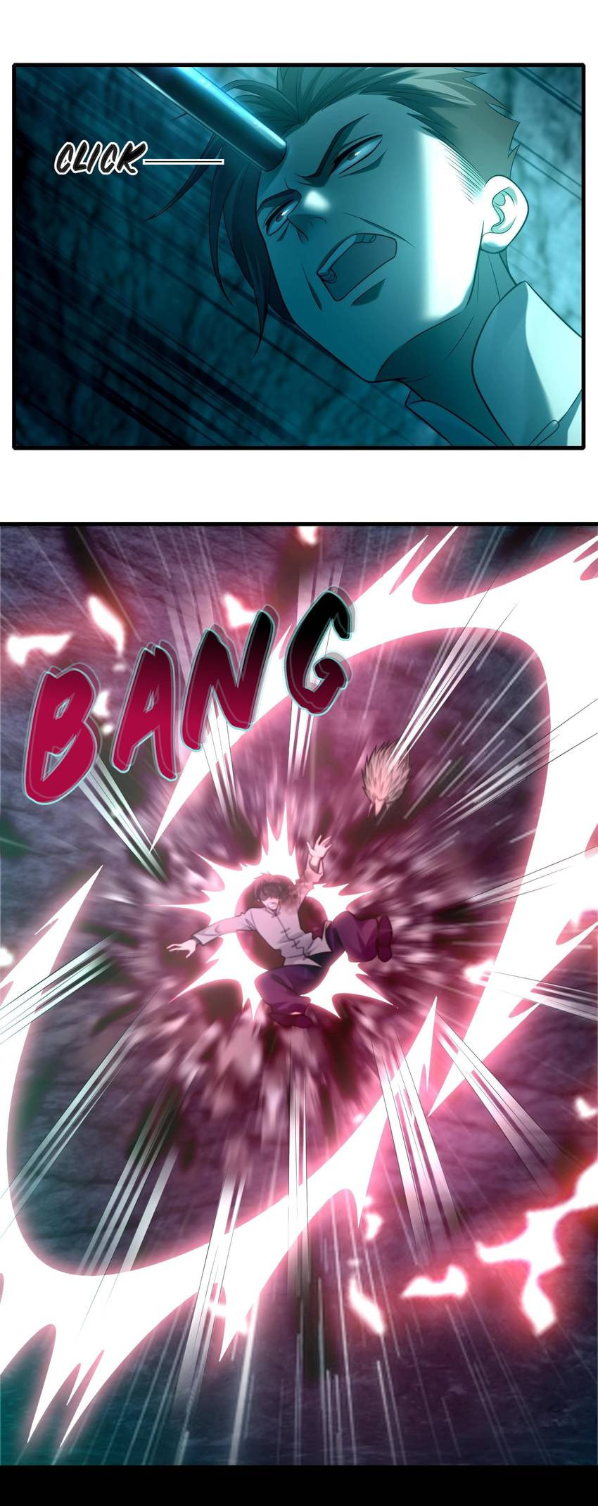 Read Infinity Mailman chapter 103 image 6 on Lezhin