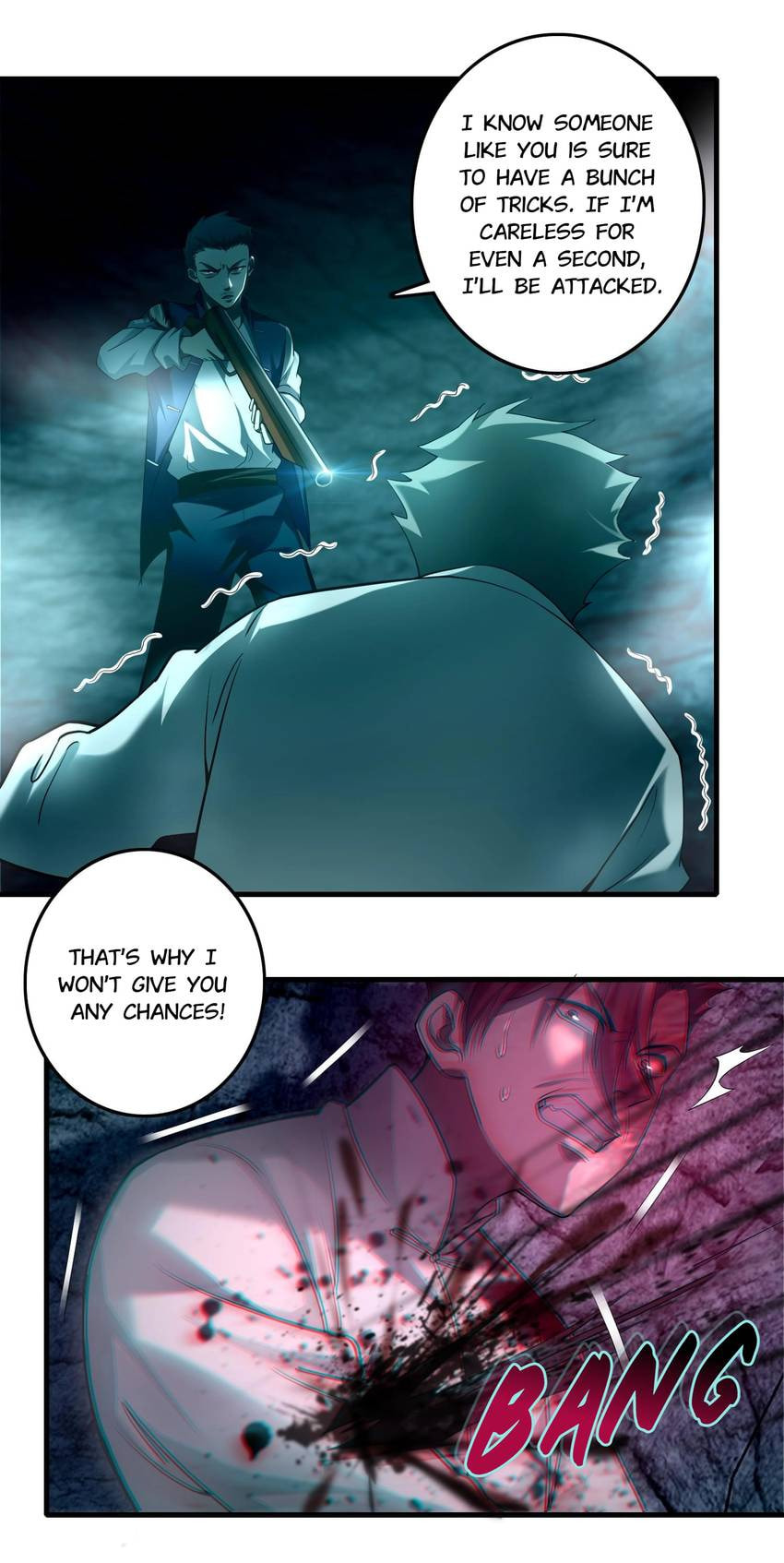 Read Infinity Mailman chapter 103 image 9 on Lezhin