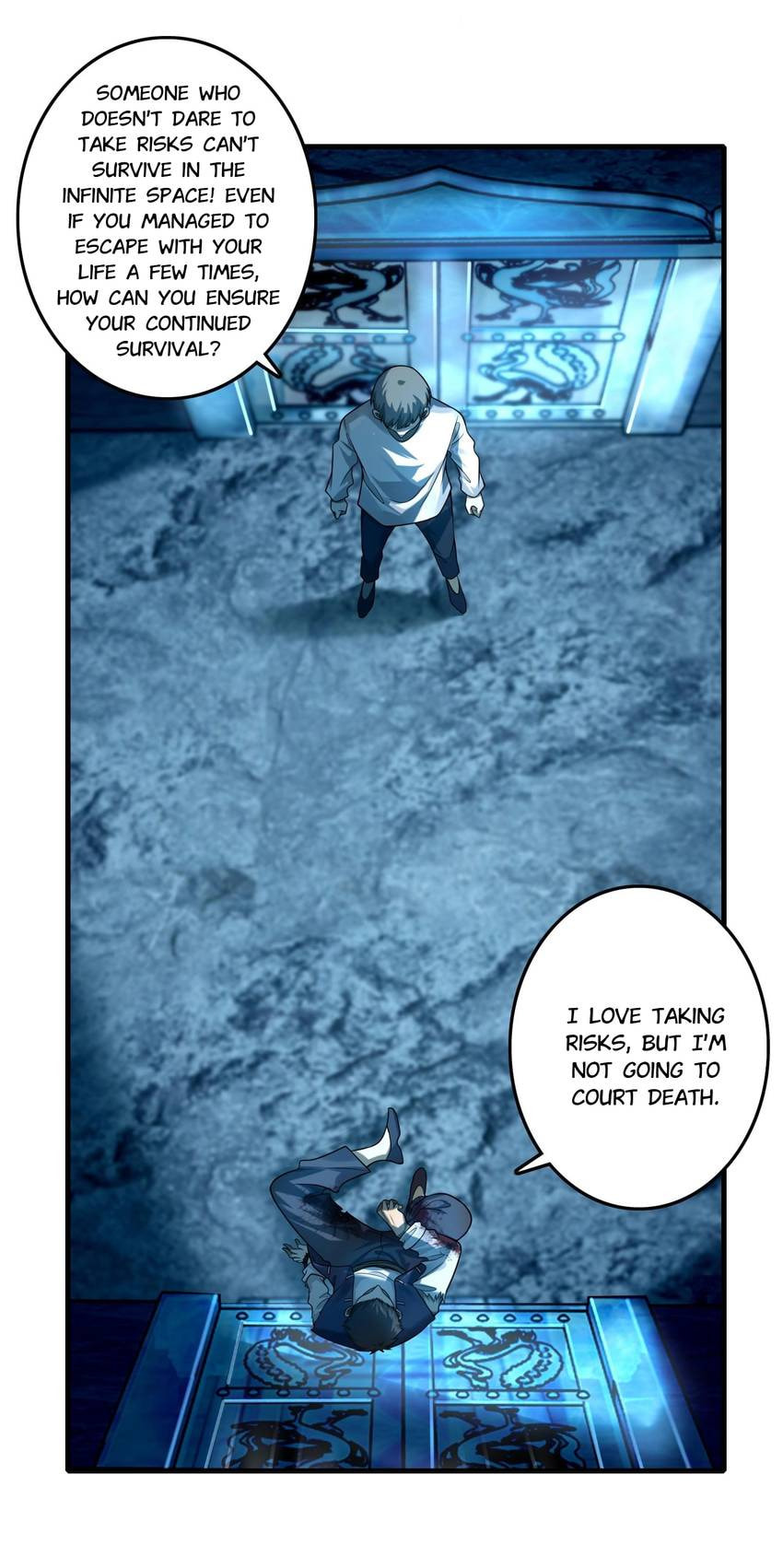 Read Infinity Mailman chapter 110 image 1 on Lezhin