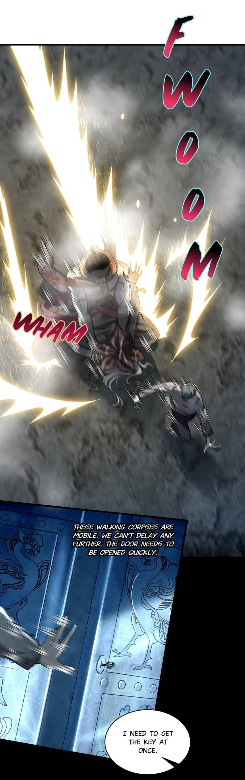 Read Infinity Mailman chapter 110 image 11 on Lezhin