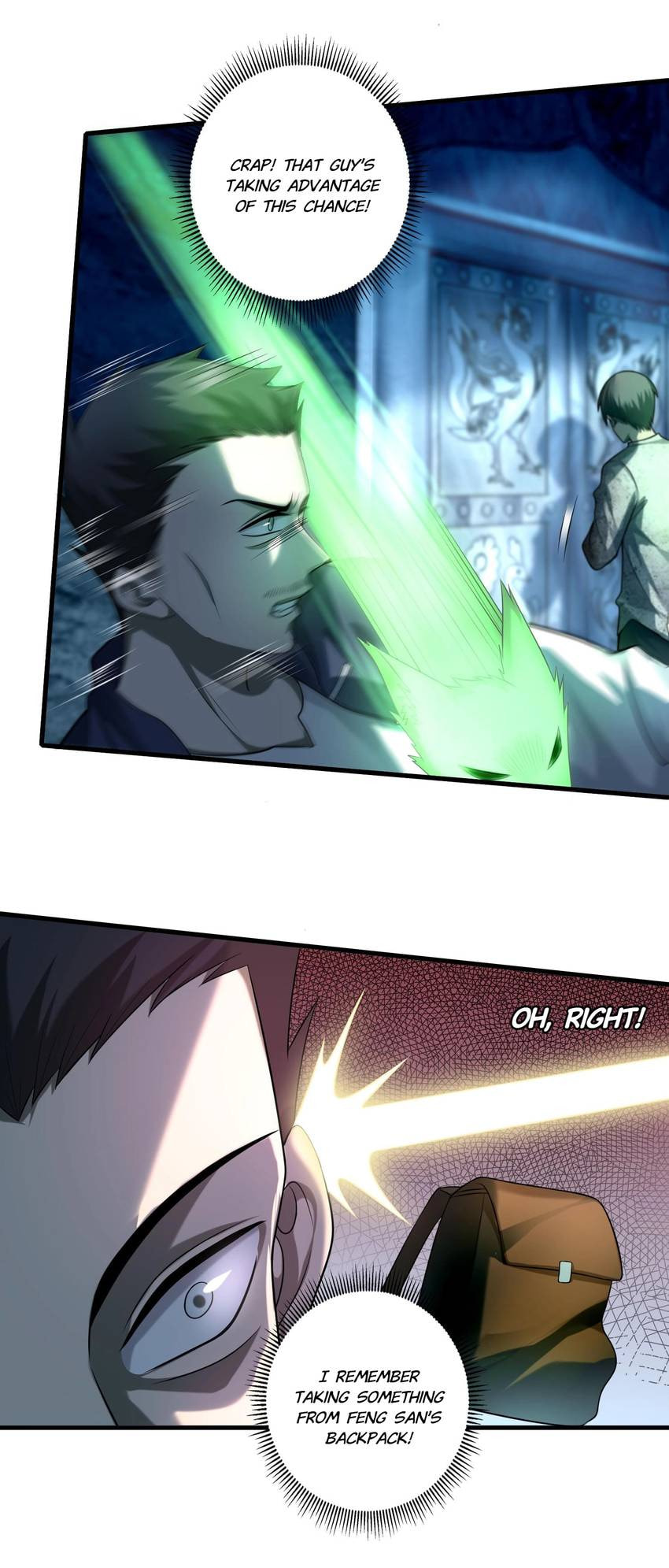 Read Infinity Mailman chapter 110 image 13 on Lezhin