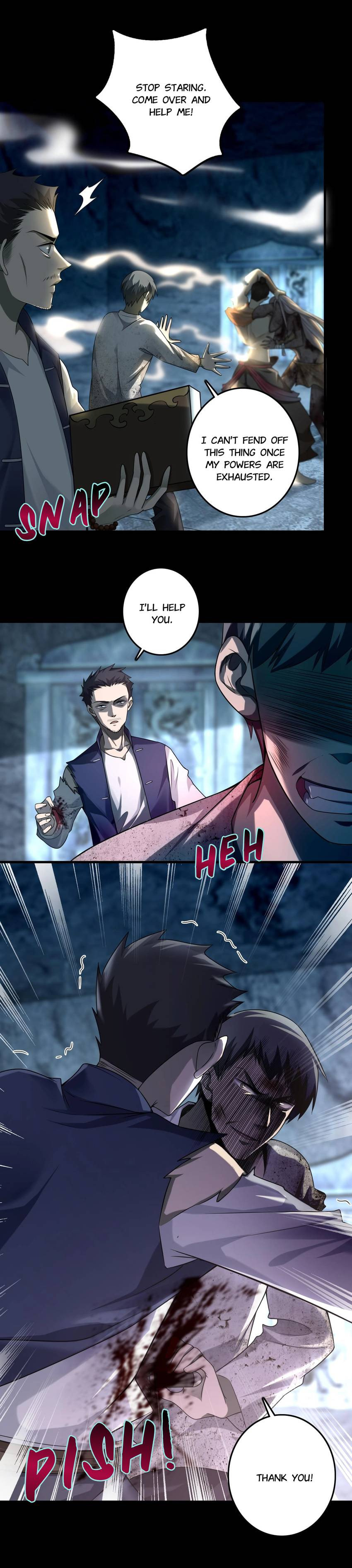 Read Infinity Mailman chapter 110 image 16 on Lezhin