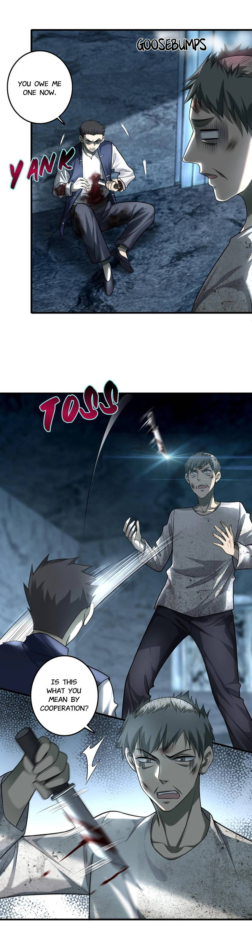 Read Infinity Mailman chapter 110 image 19 on Lezhin