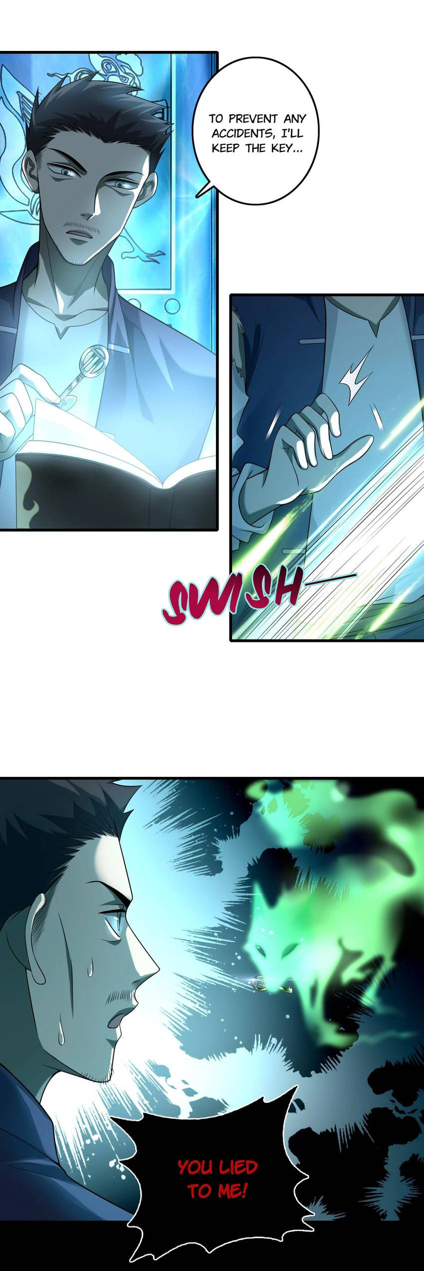 Read Infinity Mailman chapter 110 image 2 on Lezhin