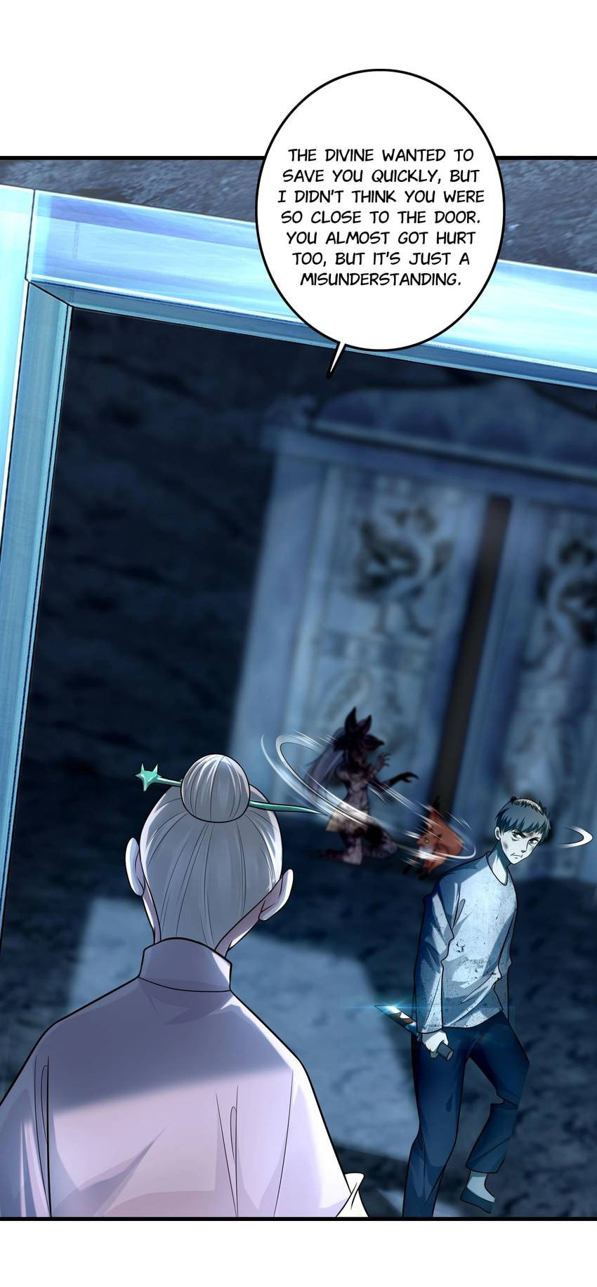 Read Infinity Mailman chapter 110 image 21 on Lezhin