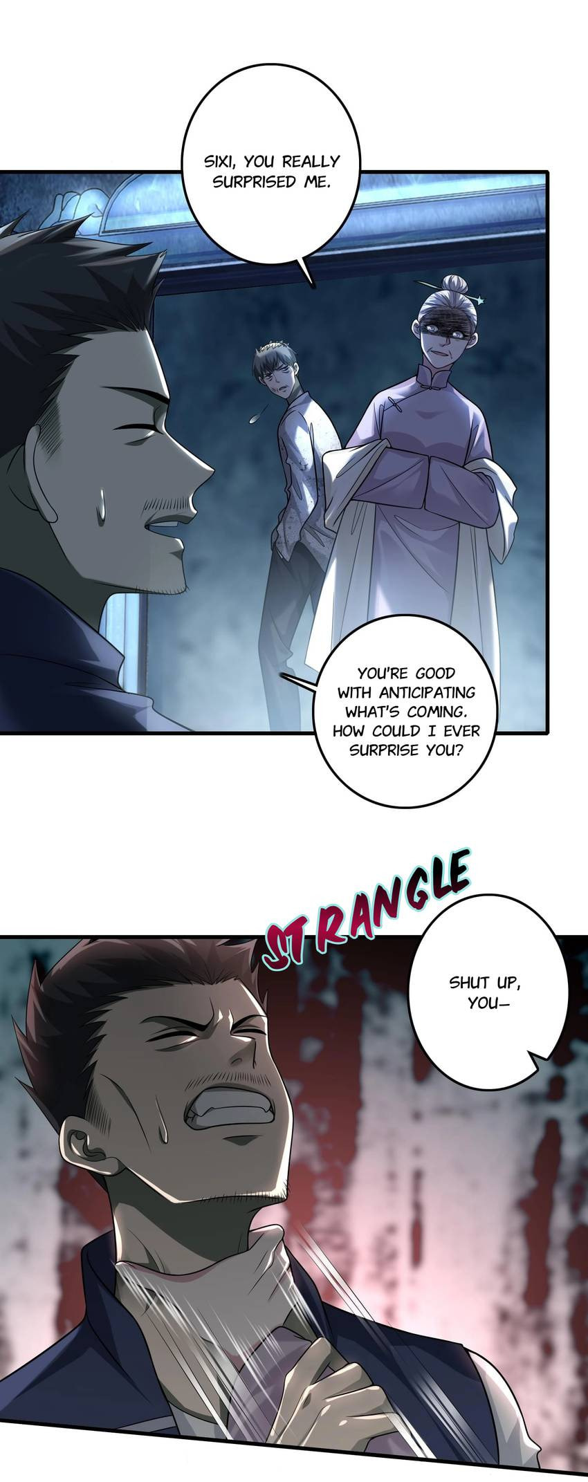 Read Infinity Mailman chapter 110 image 22 on Lezhin