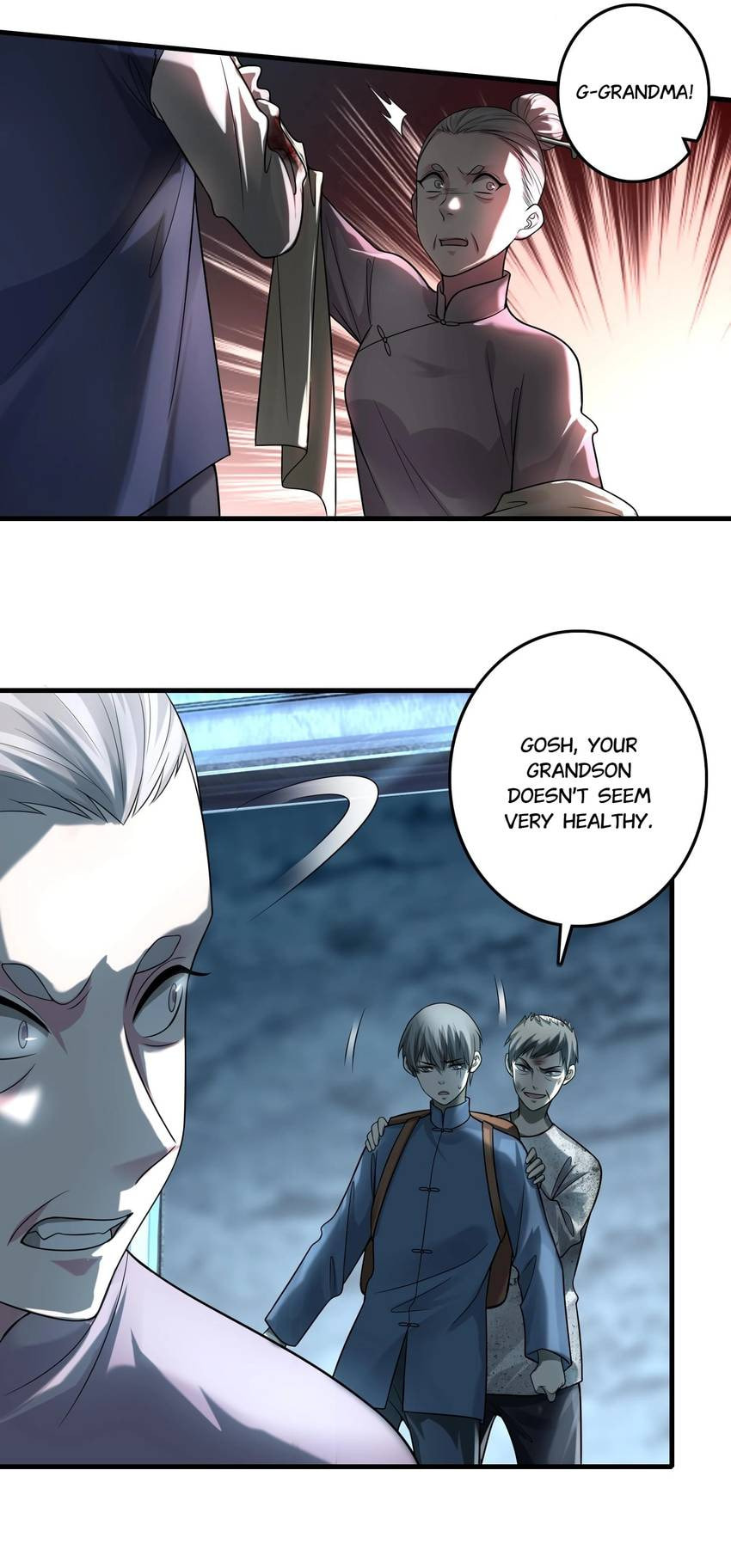 Read Infinity Mailman chapter 110 image 23 on Lezhin