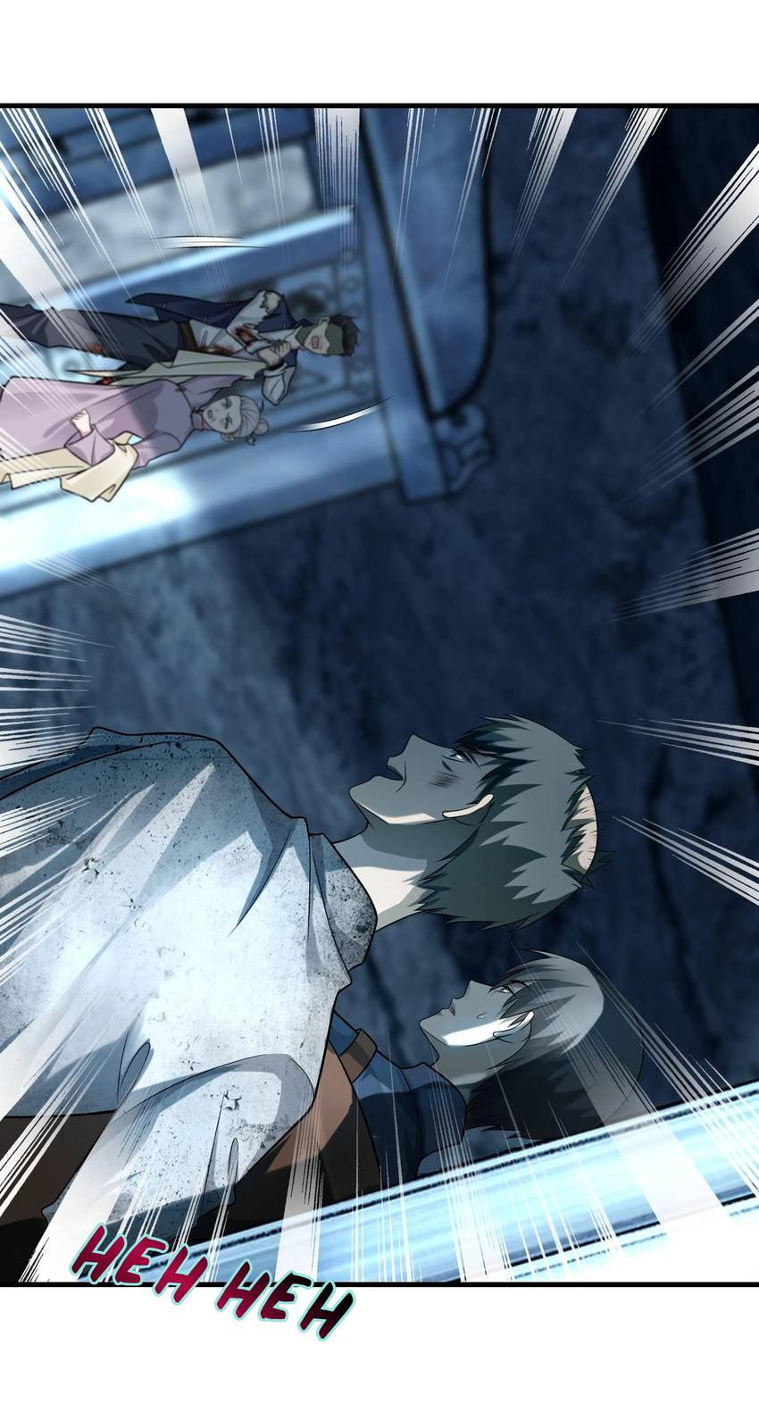 Read Infinity Mailman chapter 110 image 24 on Lezhin