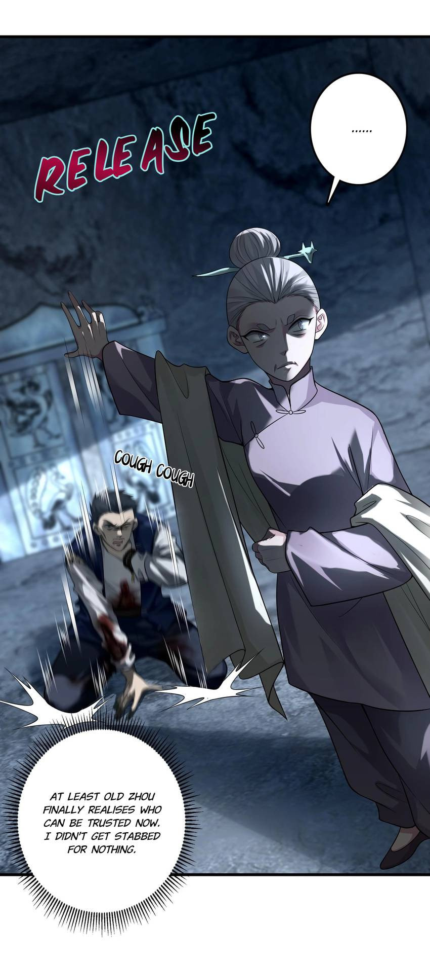 Read Infinity Mailman chapter 110 image 25 on Lezhin