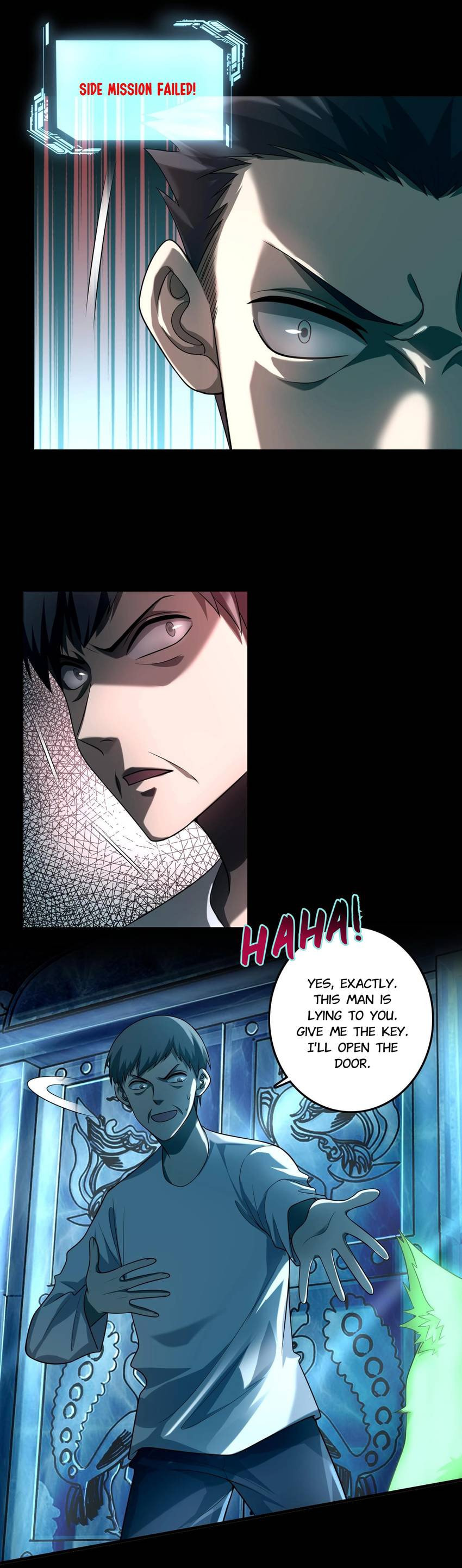 Read Infinity Mailman chapter 110 image 3 on Lezhin