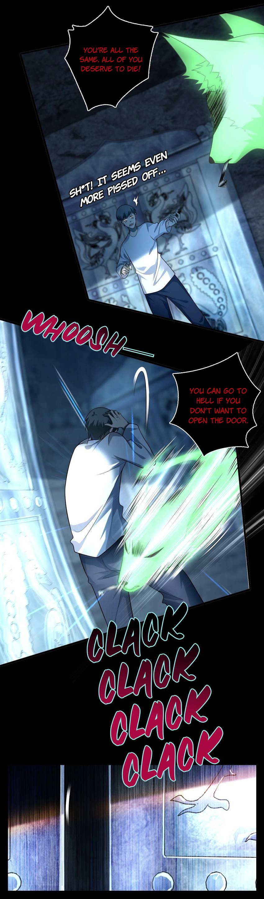 Read Infinity Mailman chapter 110 image 4 on Lezhin