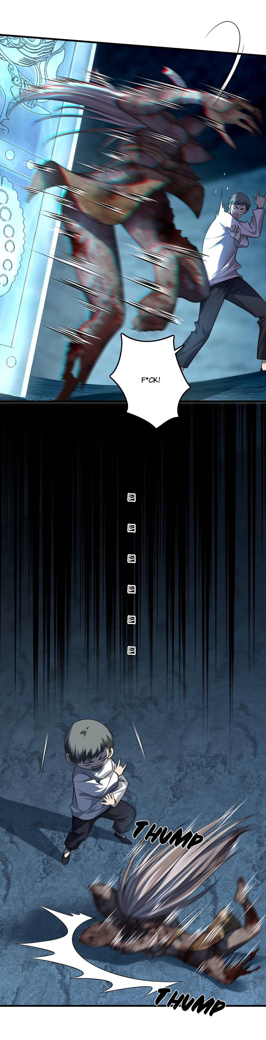 Read Infinity Mailman chapter 110 image 7 on Lezhin