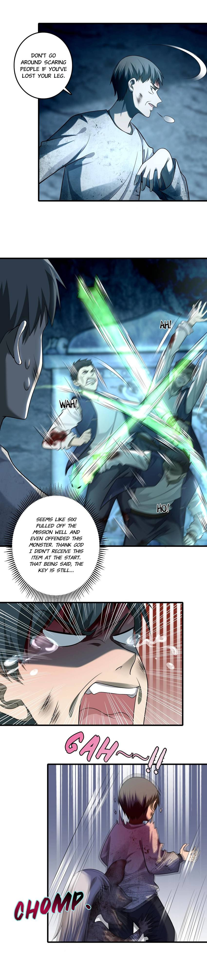 Read Infinity Mailman chapter 110 image 9 on Lezhin