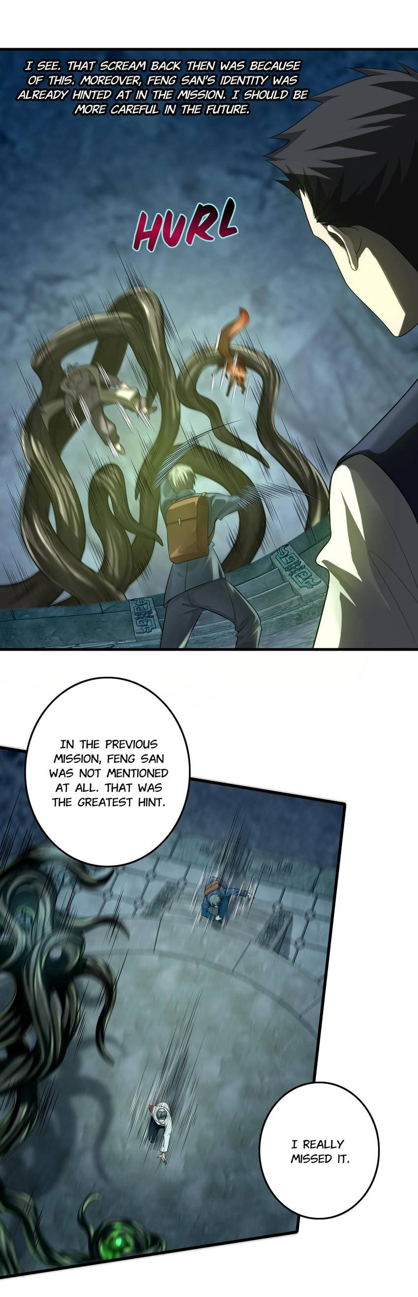 Read Infinity Mailman chapter 112 image 1 on Lezhin