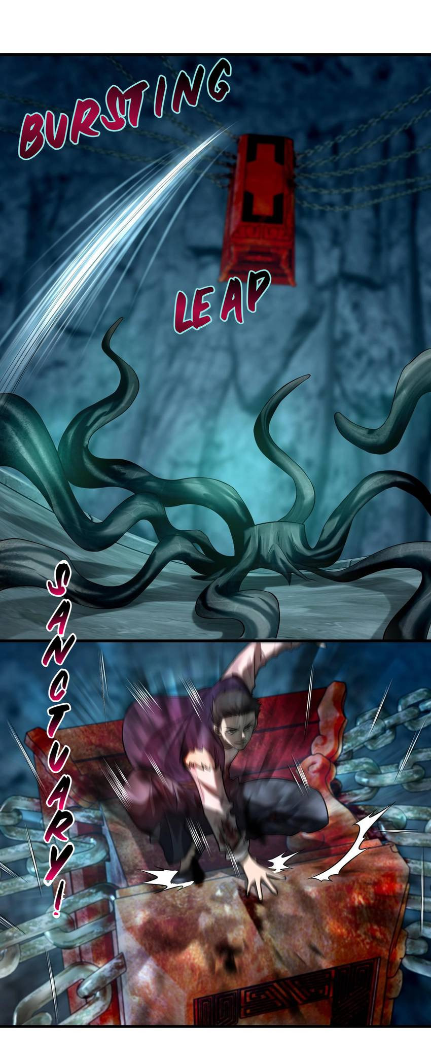Read Infinity Mailman chapter 112 image 13 on Lezhin