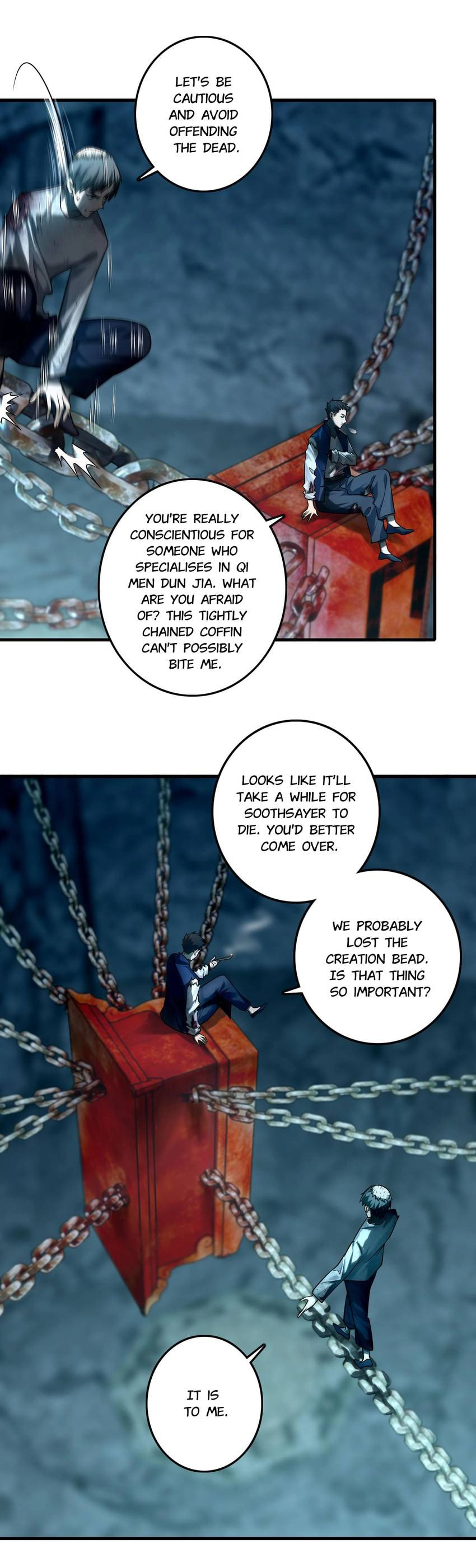 Read Infinity Mailman chapter 112 image 14 on Lezhin