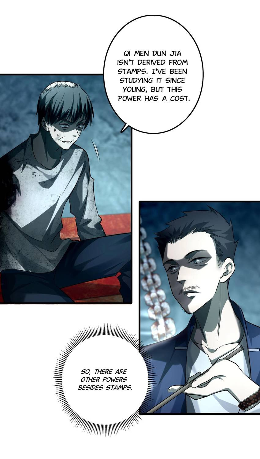 Read Infinity Mailman chapter 112 image 15 on Lezhin