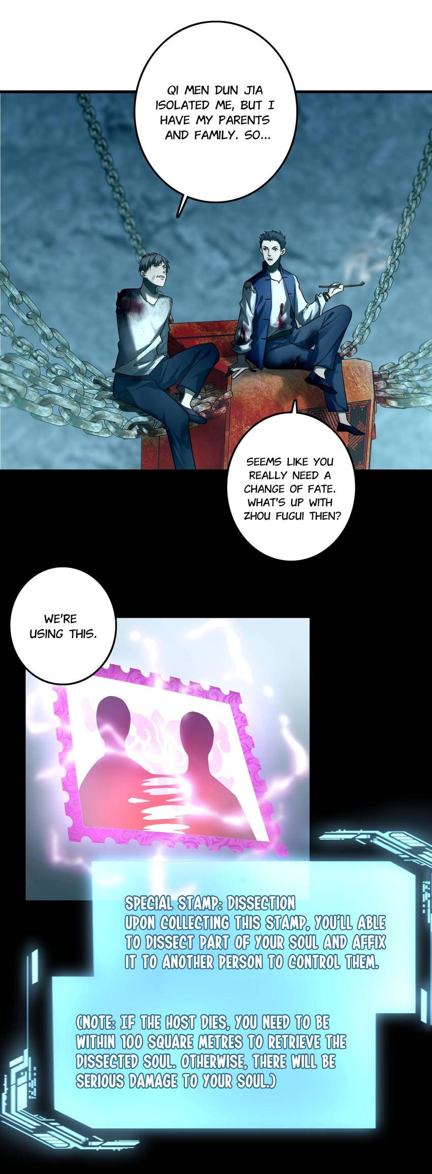 Read Infinity Mailman chapter 112 image 16 on Lezhin