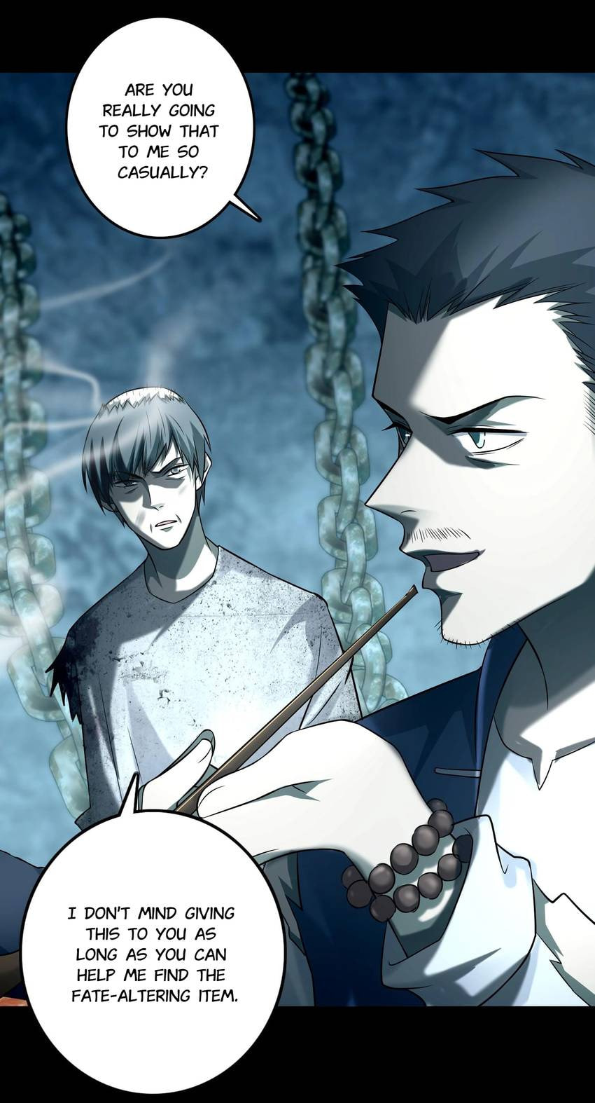Read Infinity Mailman chapter 112 image 17 on Lezhin