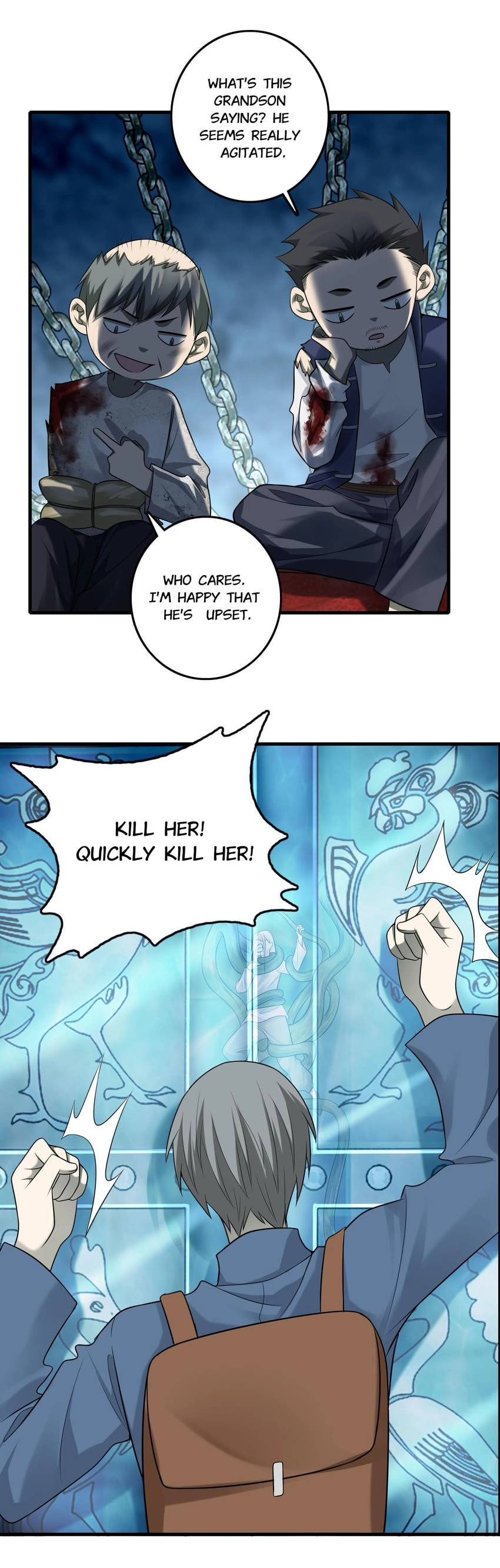 Read Infinity Mailman chapter 112 image 23 on Lezhin