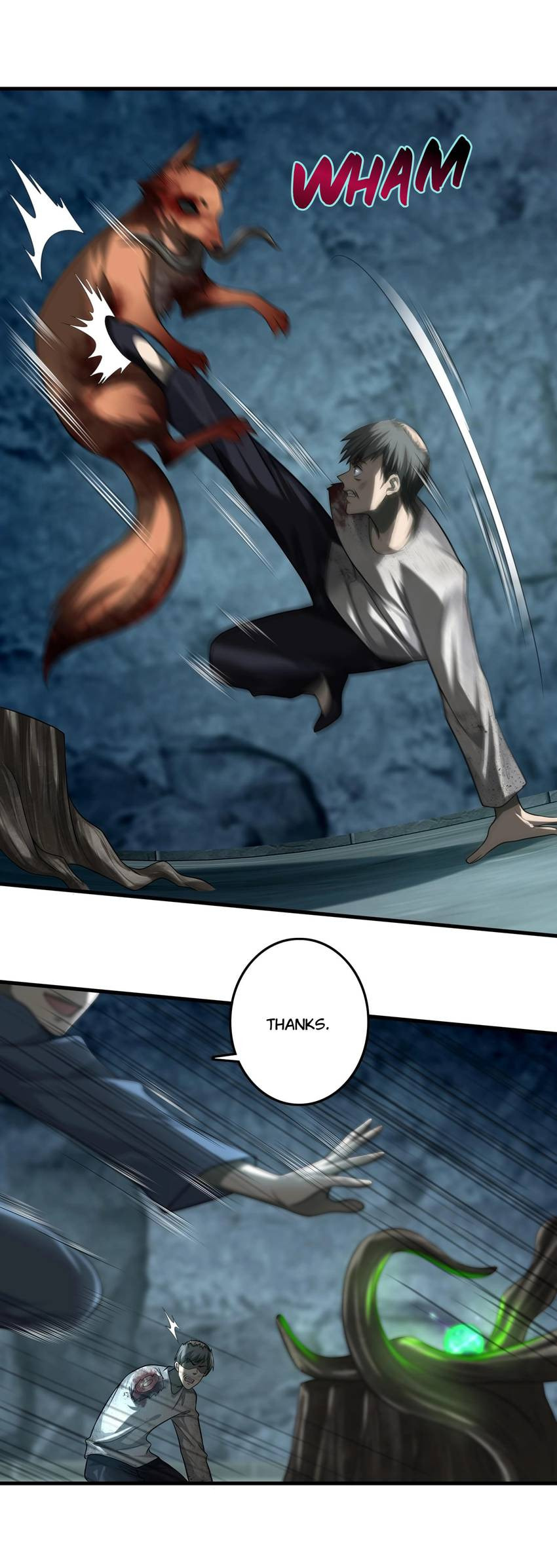 Read Infinity Mailman chapter 112 image 3 on Lezhin