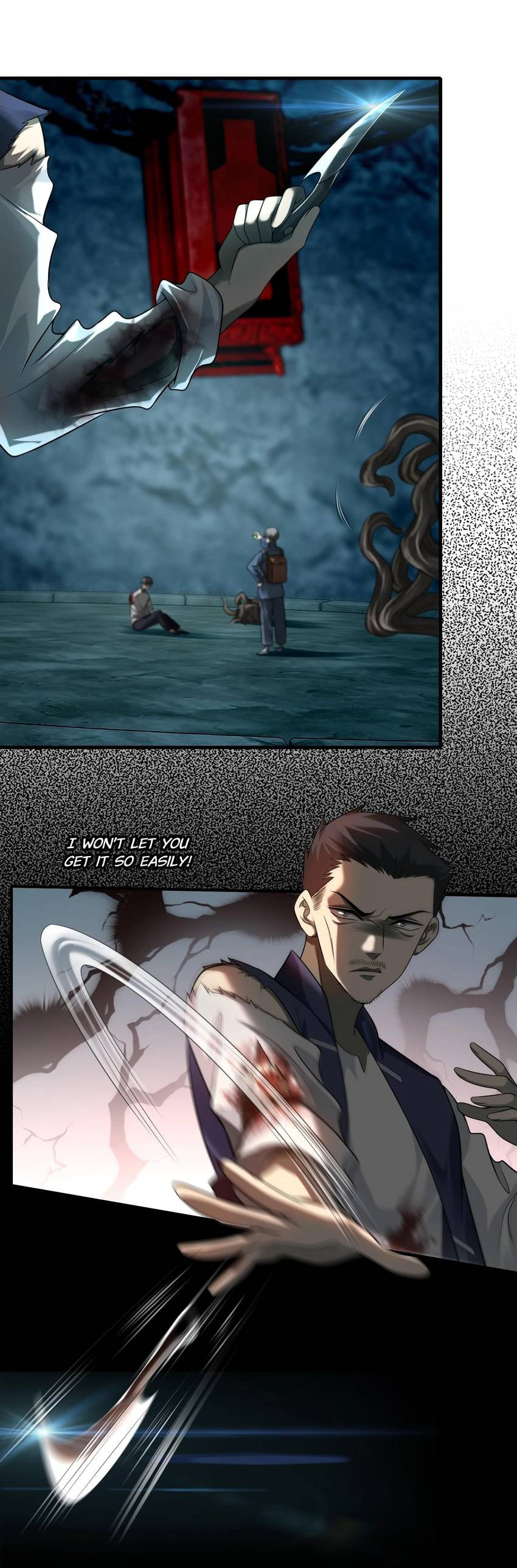Read Infinity Mailman chapter 112 image 4 on Lezhin