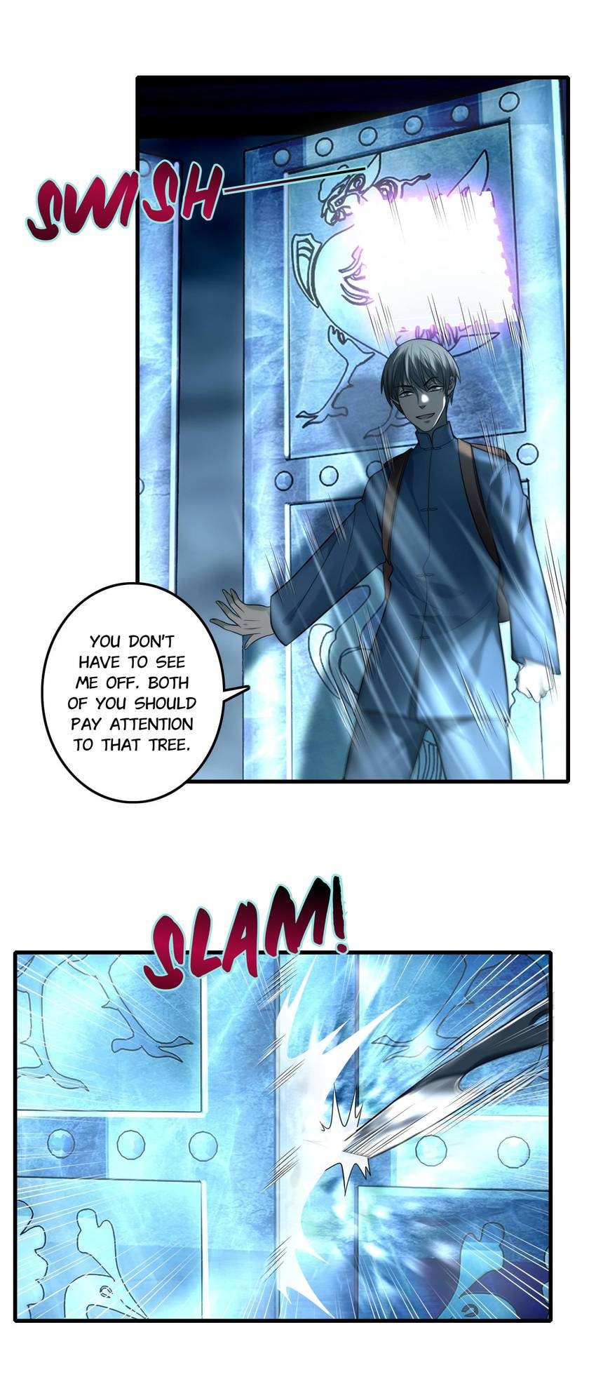 Read Infinity Mailman chapter 112 image 6 on Lezhin