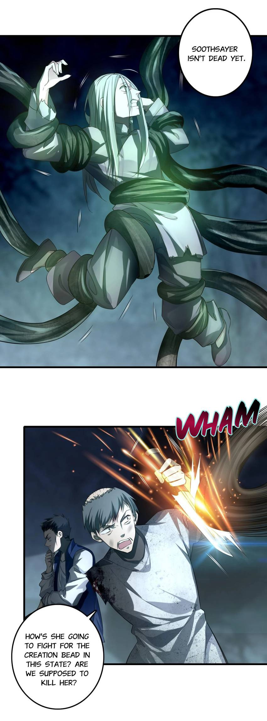 Read Infinity Mailman chapter 112 image 9 on Lezhin