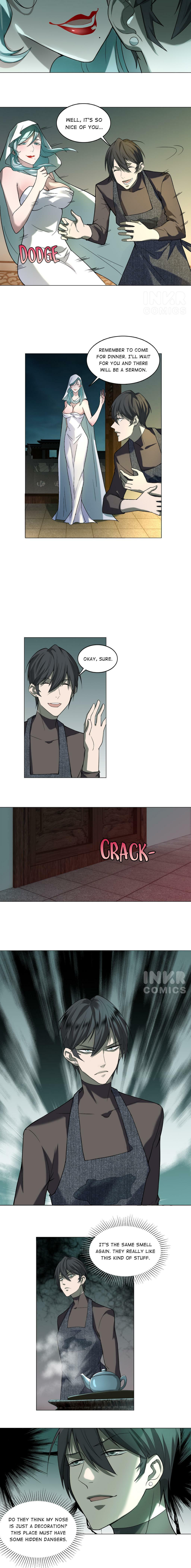Read Infinity Mailman chapter 12 image 2 on Lezhin