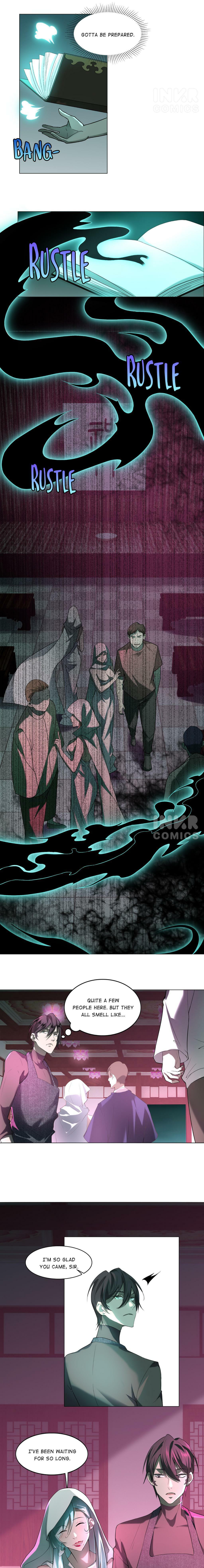 Read Infinity Mailman chapter 12 image 3 on Lezhin