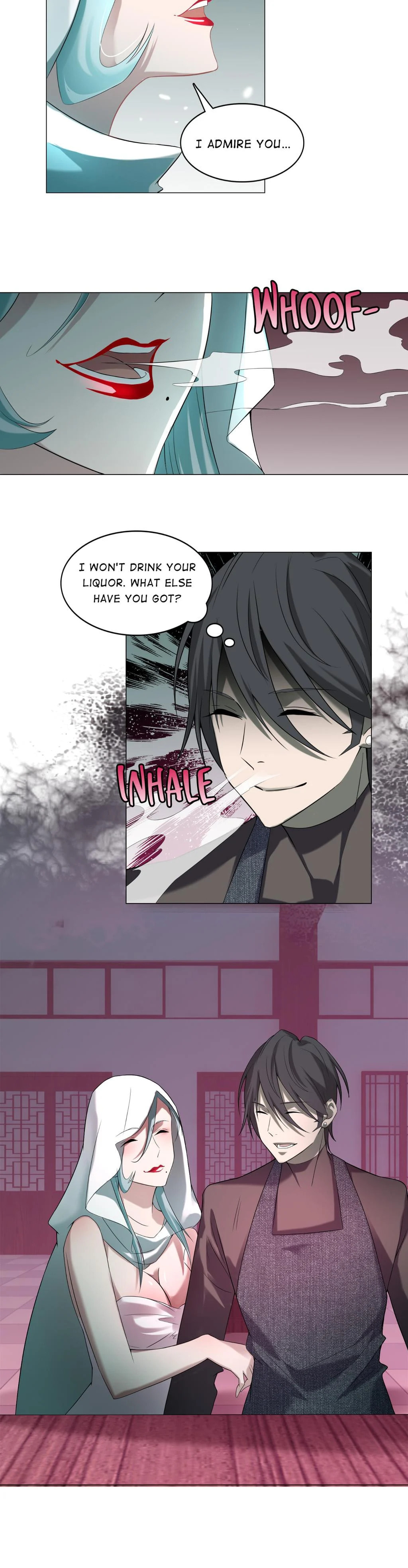 Read Infinity Mailman chapter 12 image 5 on Lezhin