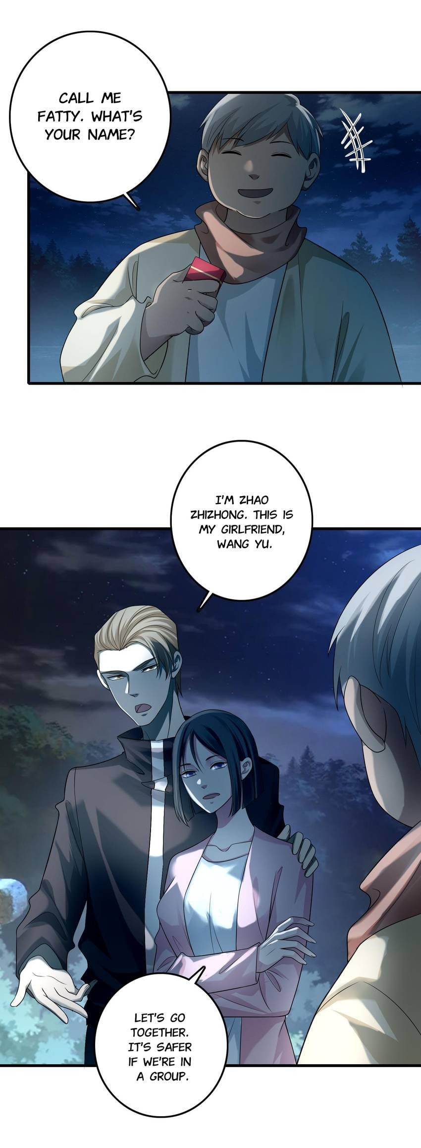 Read Infinity Mailman chapter 121 image 1 on Lezhin