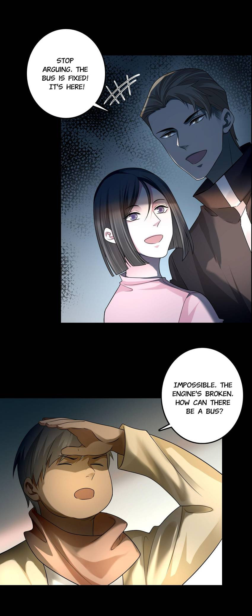 Read Infinity Mailman chapter 121 image 10 on Lezhin
