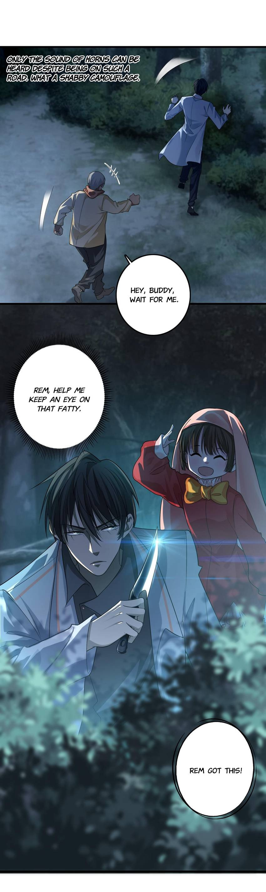 Read Infinity Mailman chapter 121 image 12 on Lezhin