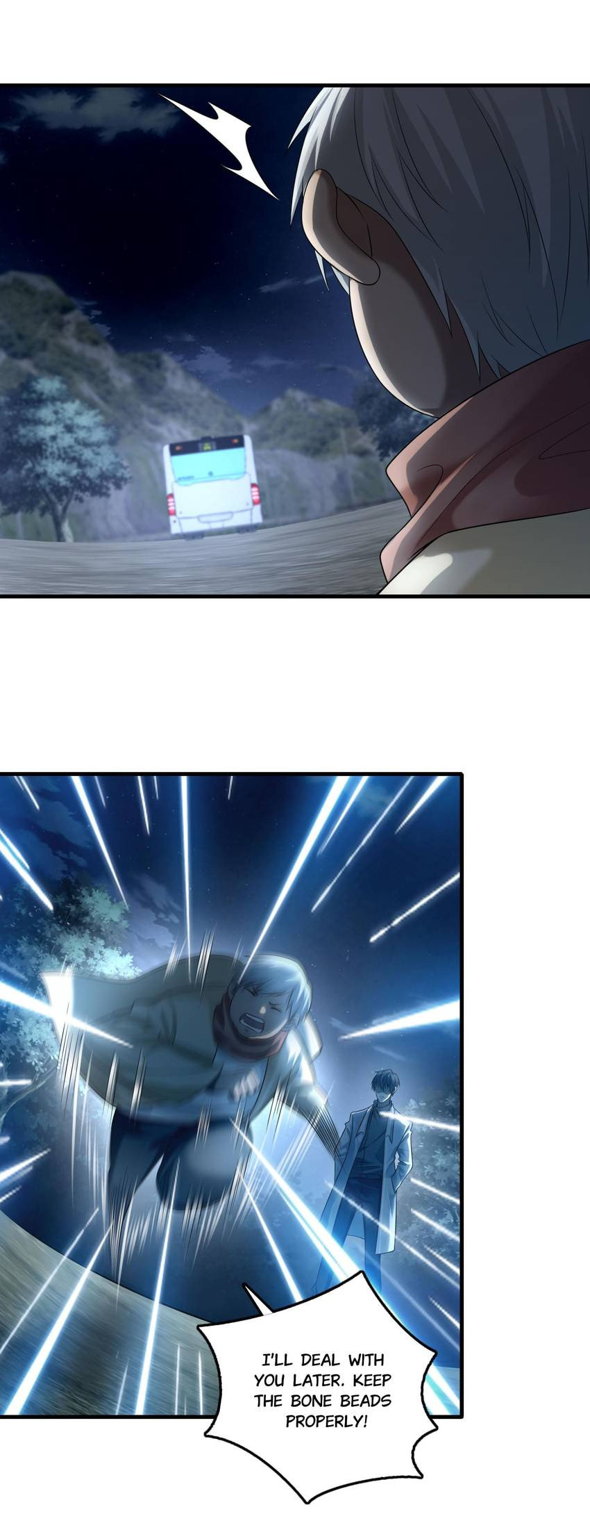 Read Infinity Mailman chapter 121 image 20 on Lezhin