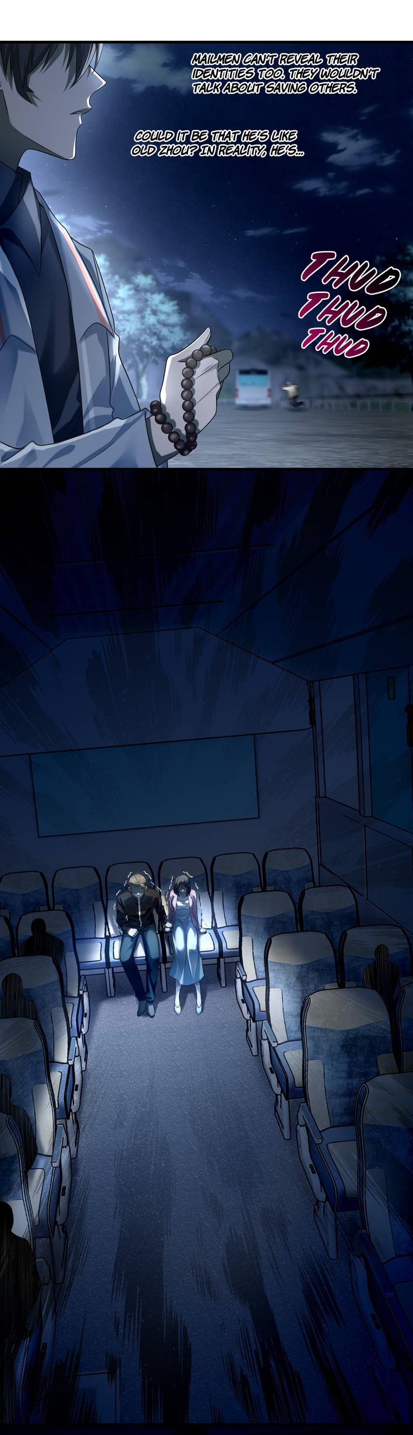 Read Infinity Mailman chapter 121 image 22 on Lezhin