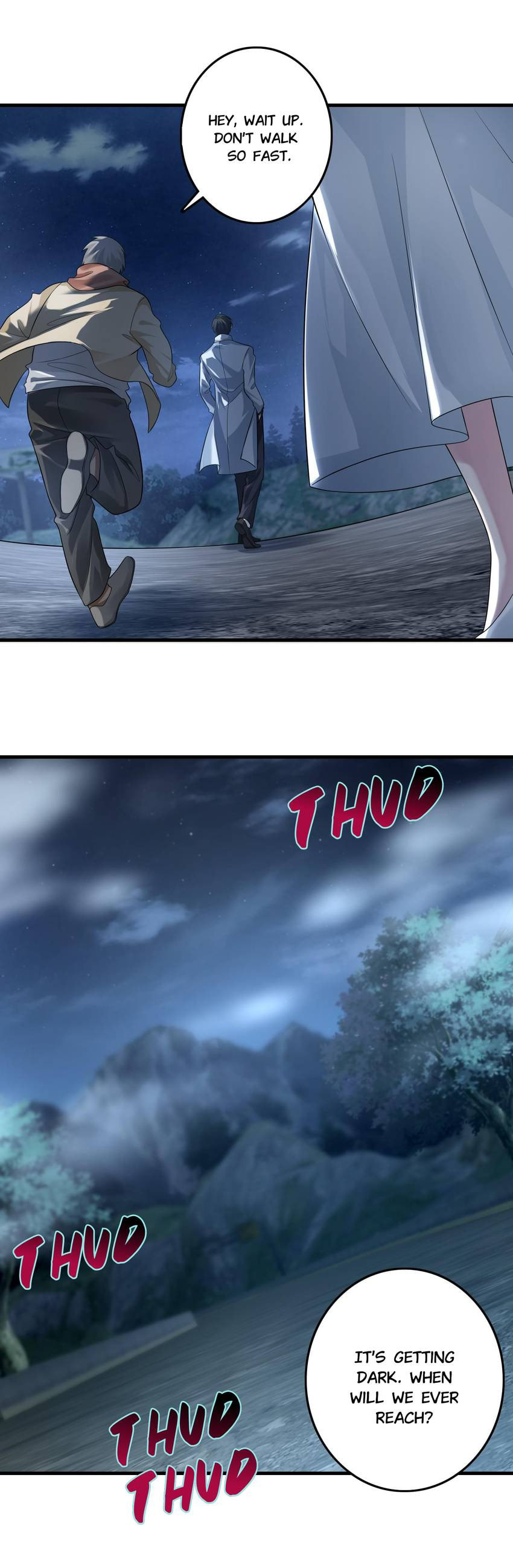 Read Infinity Mailman chapter 121 image 4 on Lezhin