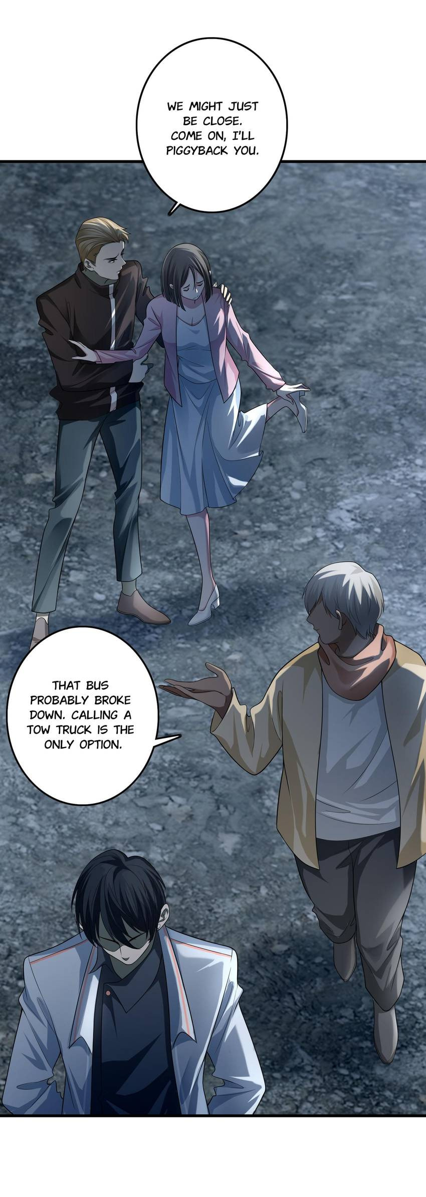 Read Infinity Mailman chapter 121 image 5 on Lezhin