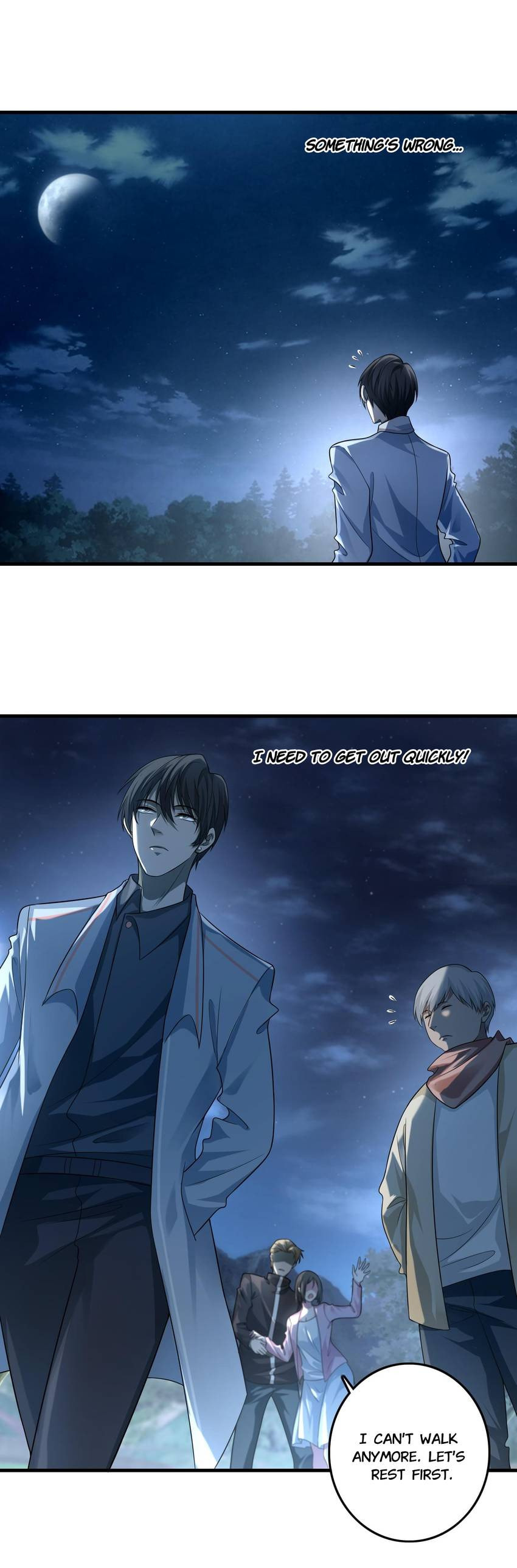 Read Infinity Mailman chapter 121 image 6 on Lezhin