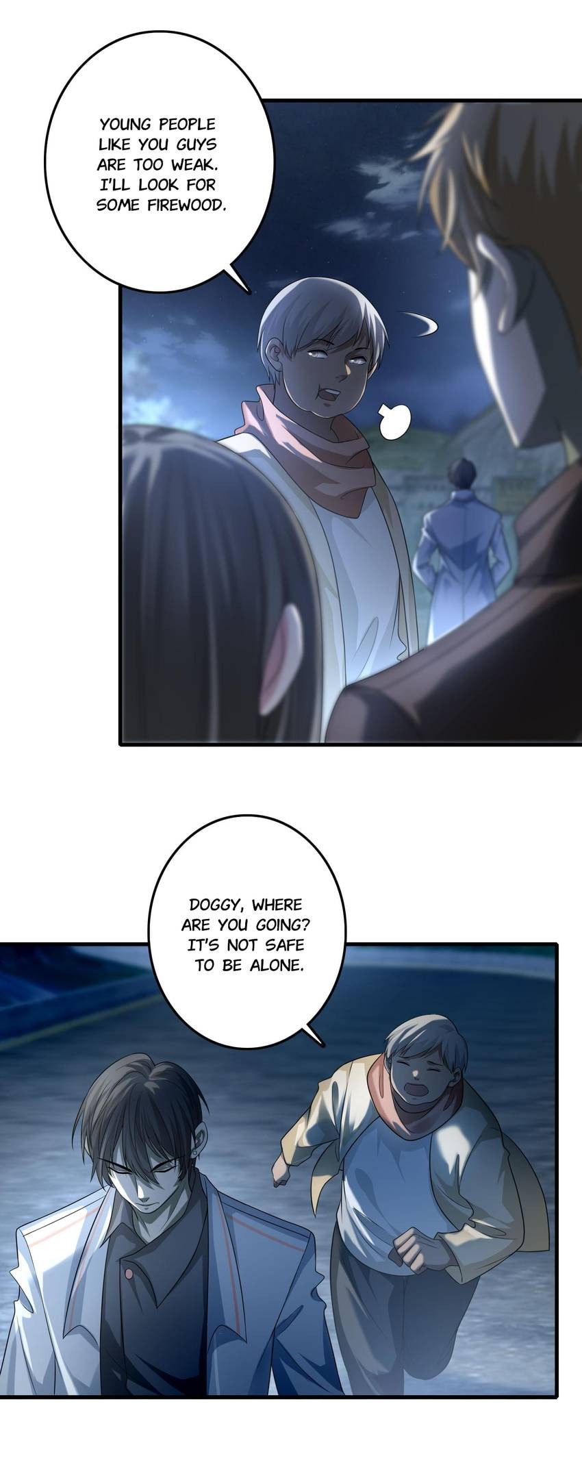 Read Infinity Mailman chapter 121 image 7 on Lezhin