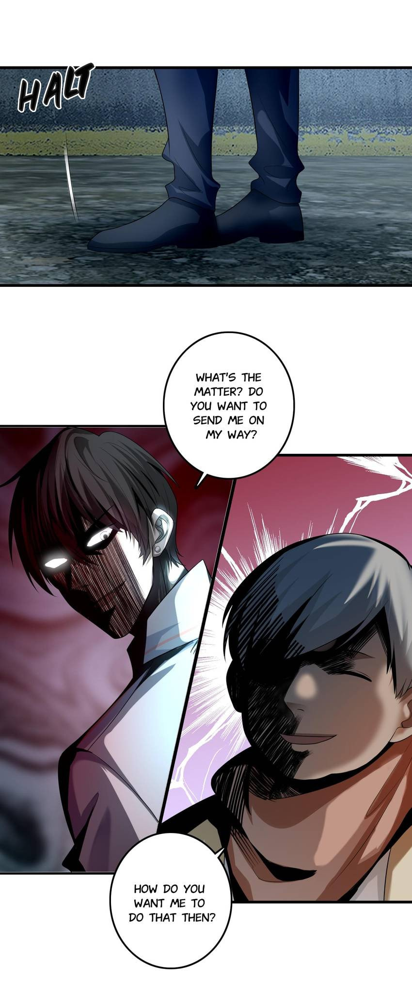 Read Infinity Mailman chapter 121 image 8 on Lezhin