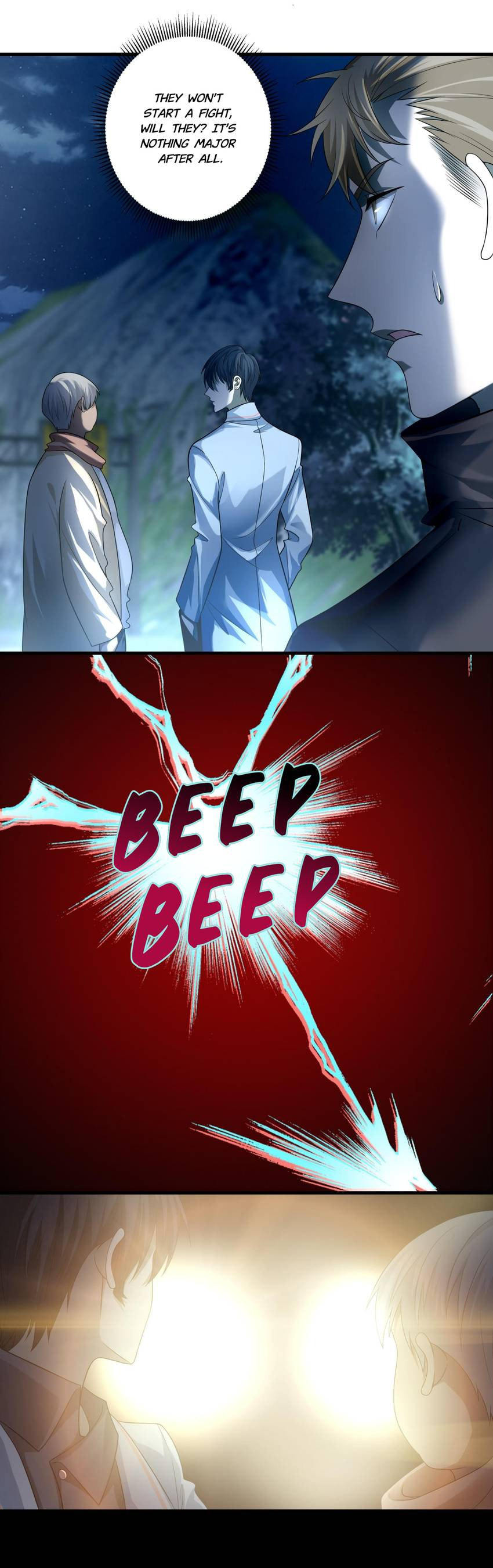 Read Infinity Mailman chapter 121 image 9 on Lezhin