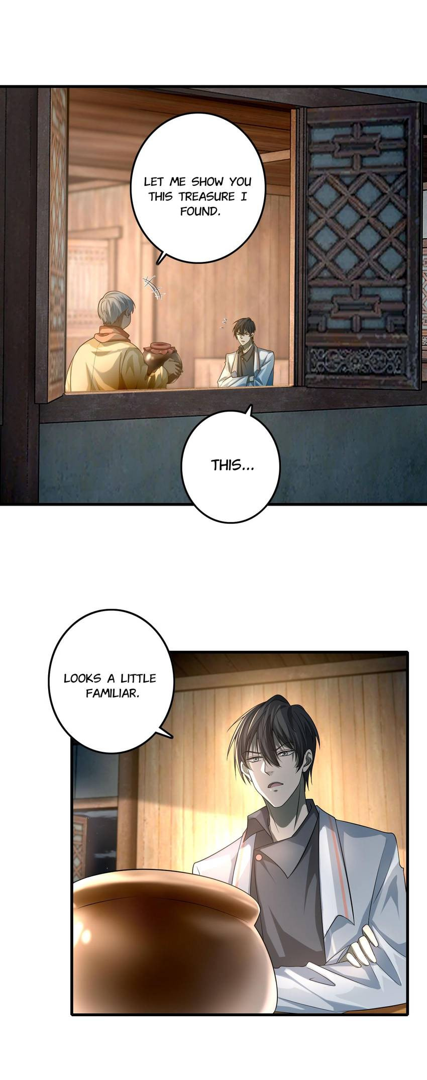 Read Infinity Mailman chapter 124 image 1 on Lezhin