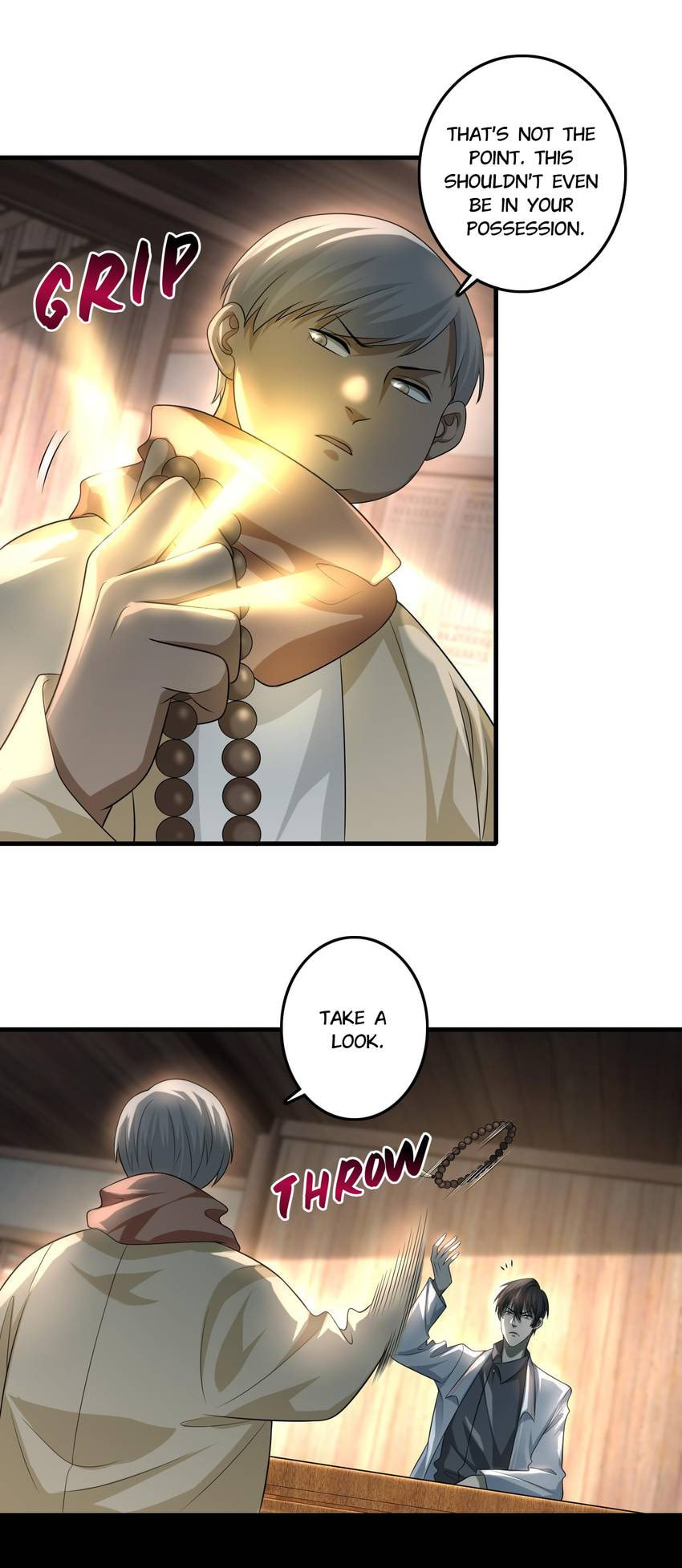 Read Infinity Mailman chapter 124 image 10 on Lezhin