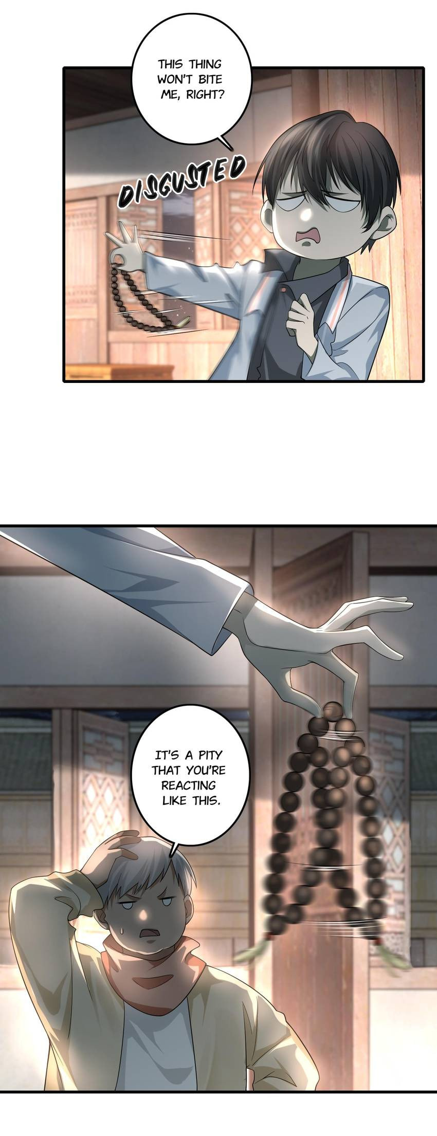 Read Infinity Mailman chapter 124 image 13 on Lezhin